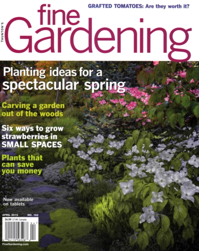 Fine Gardening April 01, 2015 Issue Cover