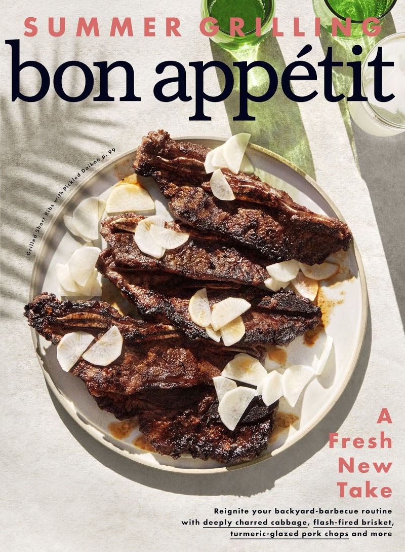 Bon-Appétit June 01, 2018 Issue Cover