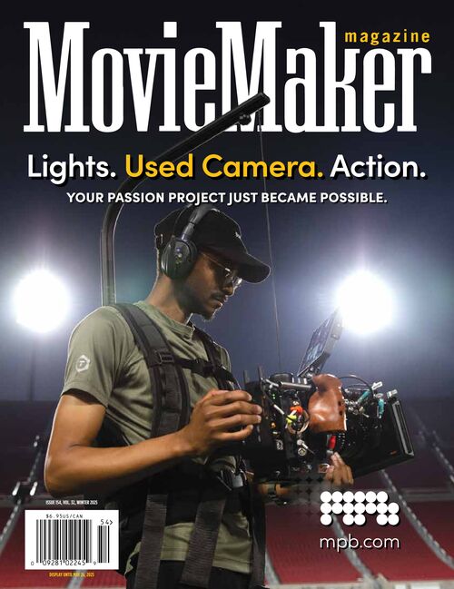 Moviemaker Magazine December 01, 2024 Issue Cover
