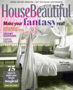 House-Beautiful December 01, 2014 Issue Cover