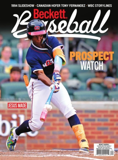 Beckett Baseball March 01, 2026 Issue Cover