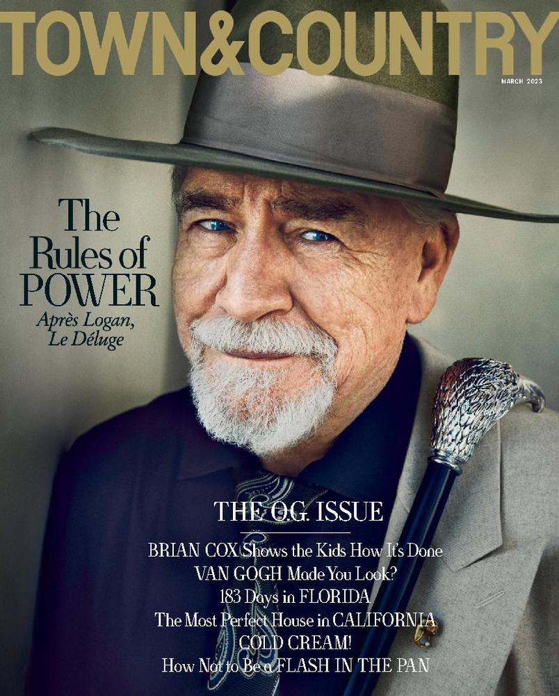 Town-and-Country March 01, 2023 Issue Cover