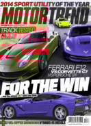 Motor-Trend December 01, 2013 Issue Cover