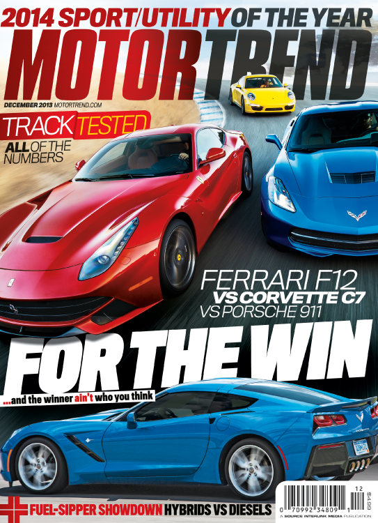 Motor-Trend December 01, 2013 Issue Cover