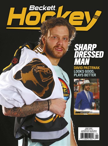 Beckett-Hockey April 01, 2023 Issue Cover