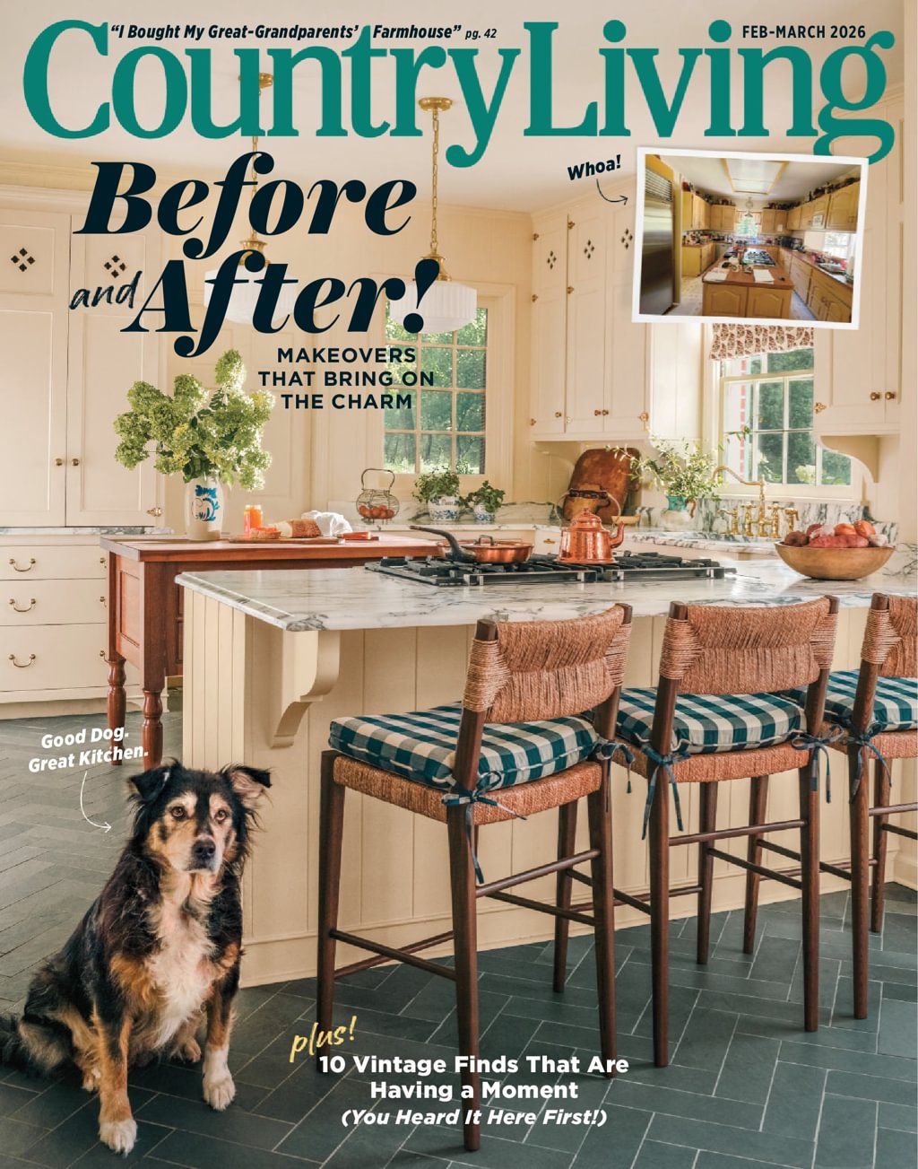 Country-Living February 01, 2026 Issue Cover