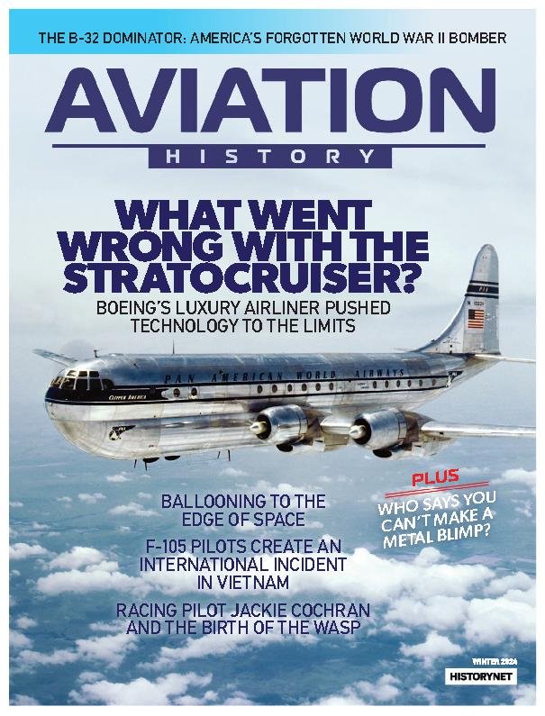 Aviation-History December 01, 2023 Issue Cover