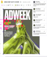 Adweek December 12, 2022 Issue Cover