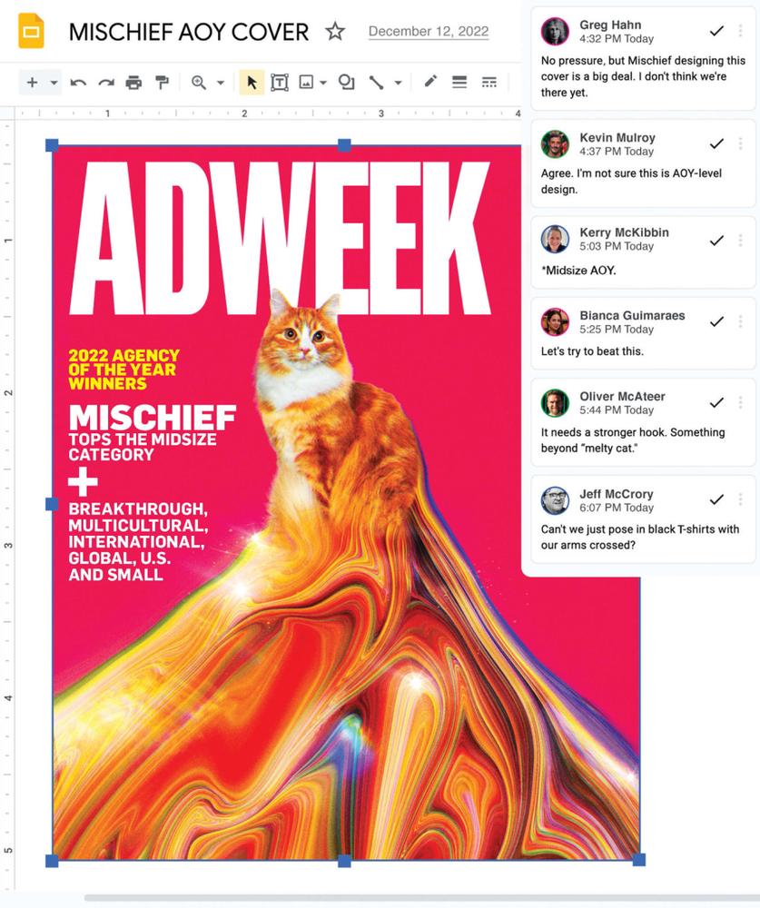 Adweek December 12, 2022 Issue Cover