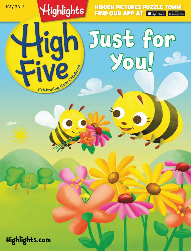 Highlights-High-Five June 01, 2019 Issue Cover
