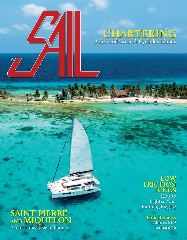 Sail April 01, 2025 Issue Cover
