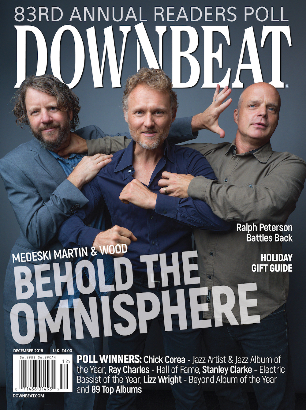 downbeat December 01, 2018 Issue Cover