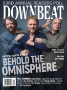 downbeat December 01, 2018 Issue Cover