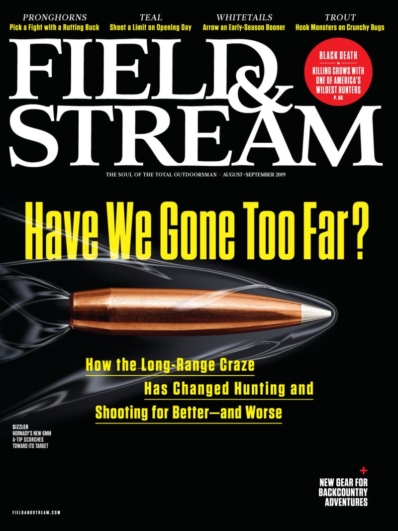 Field & Stream August 01, 2019 Issue Cover