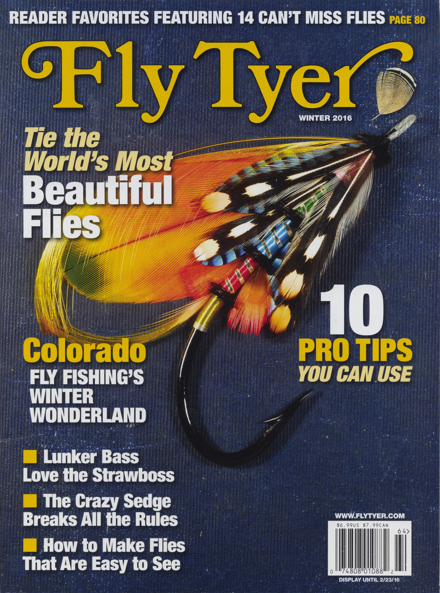 Fly-Tyer December 01, 2016 Issue Cover
