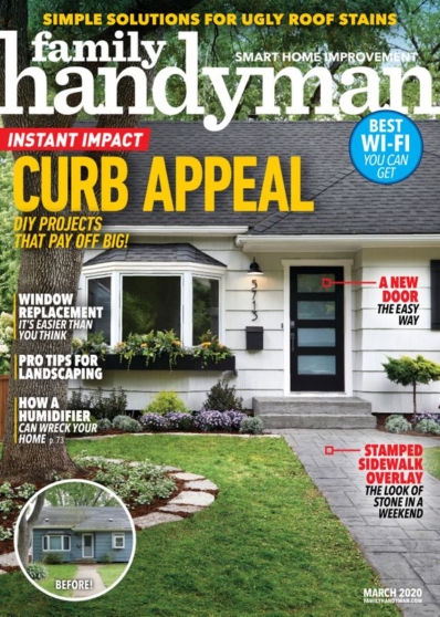 The Family Handyman March 01, 2020 Issue Cover