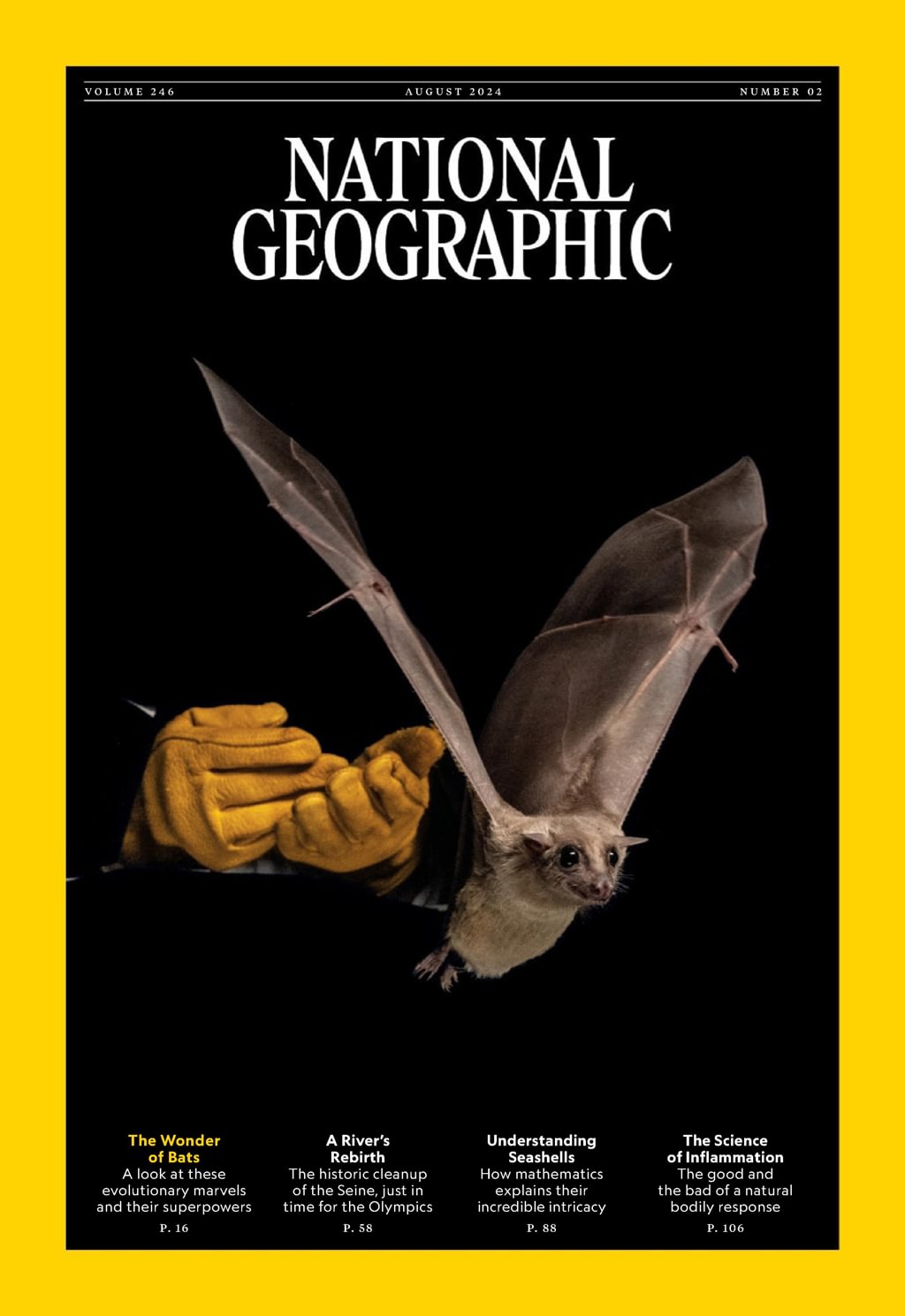 National-Geographic August 01, 2024 Issue Cover