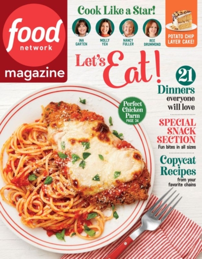 Food Network March 01, 2020 Issue Cover