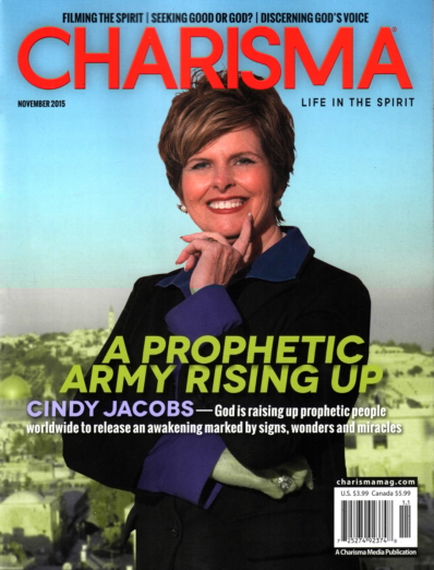 Charisma November 01, 2015 Issue Cover