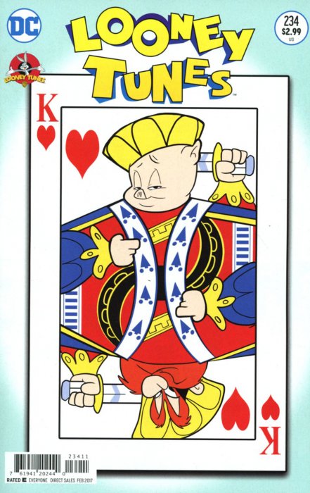 looney-tunes February 01, 2017 Issue Cover