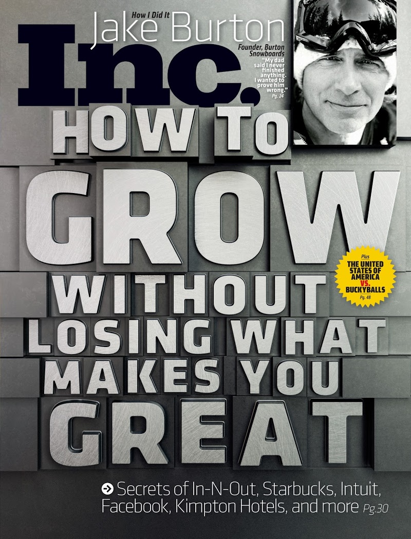 Inc-Magazine March 01, 2014 Issue Cover