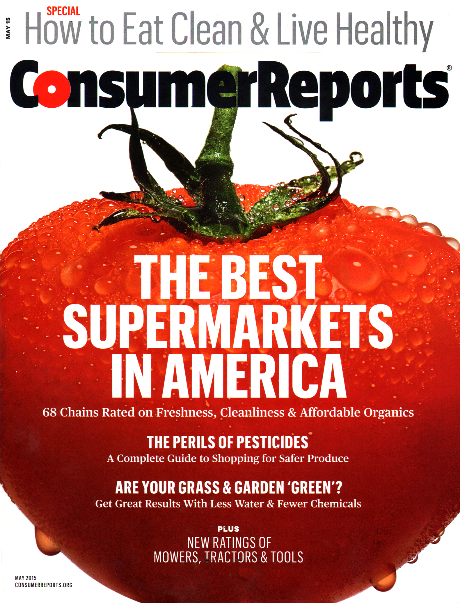 Consumer-Reports May 01, 2015 Issue Cover