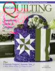 McCall's Quilting June 01, 2026 Issue Cover