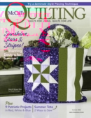 McCall's Quilting June 01, 2026 Issue Cover