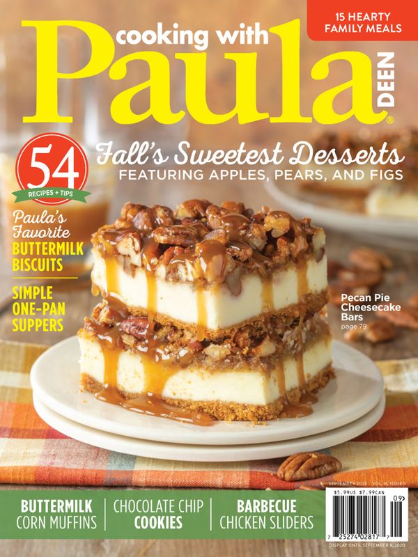 Cooking-With-Paula-Deen September 01, 2020 Issue Cover