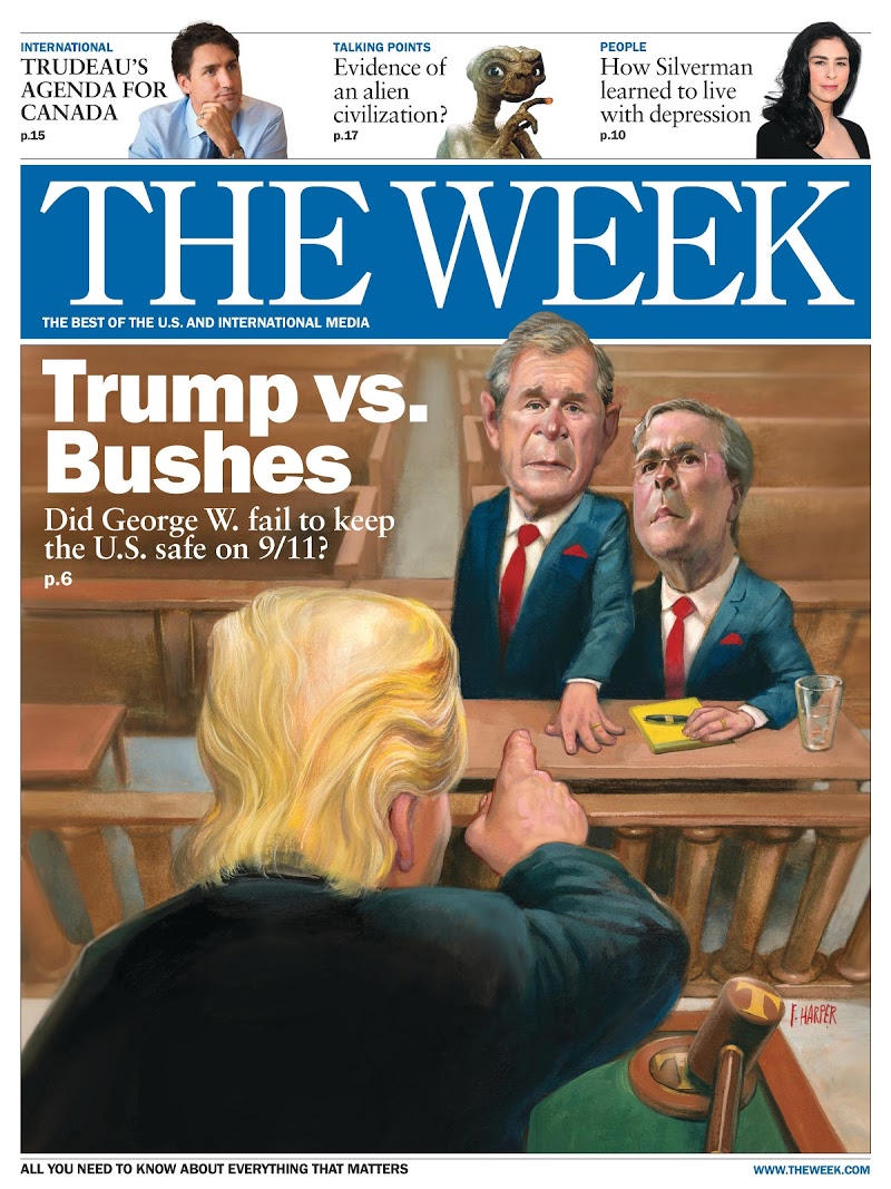 The-Week October 31, 2015 Issue Cover