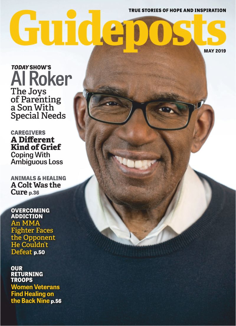 Guideposts May 01, 2019 Issue Cover