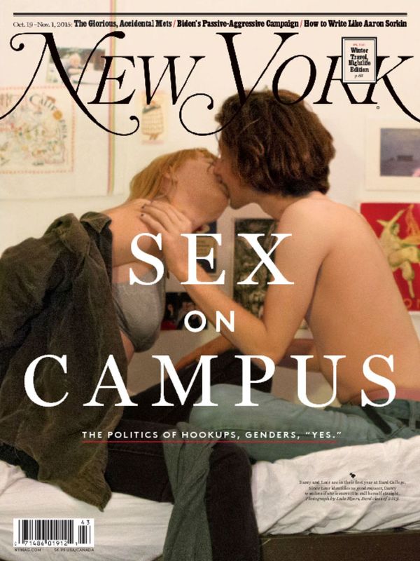 New-York-Magazine October 19, 2015 Issue Cover