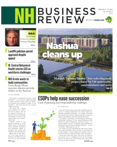NH Business Review February 09, 2024 Issue Cover