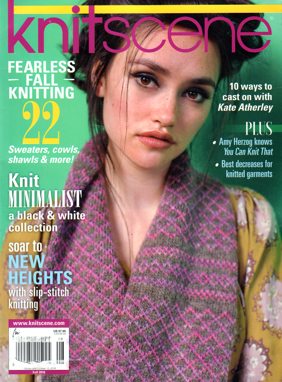 Knitscene September 01, 2016 Issue Cover