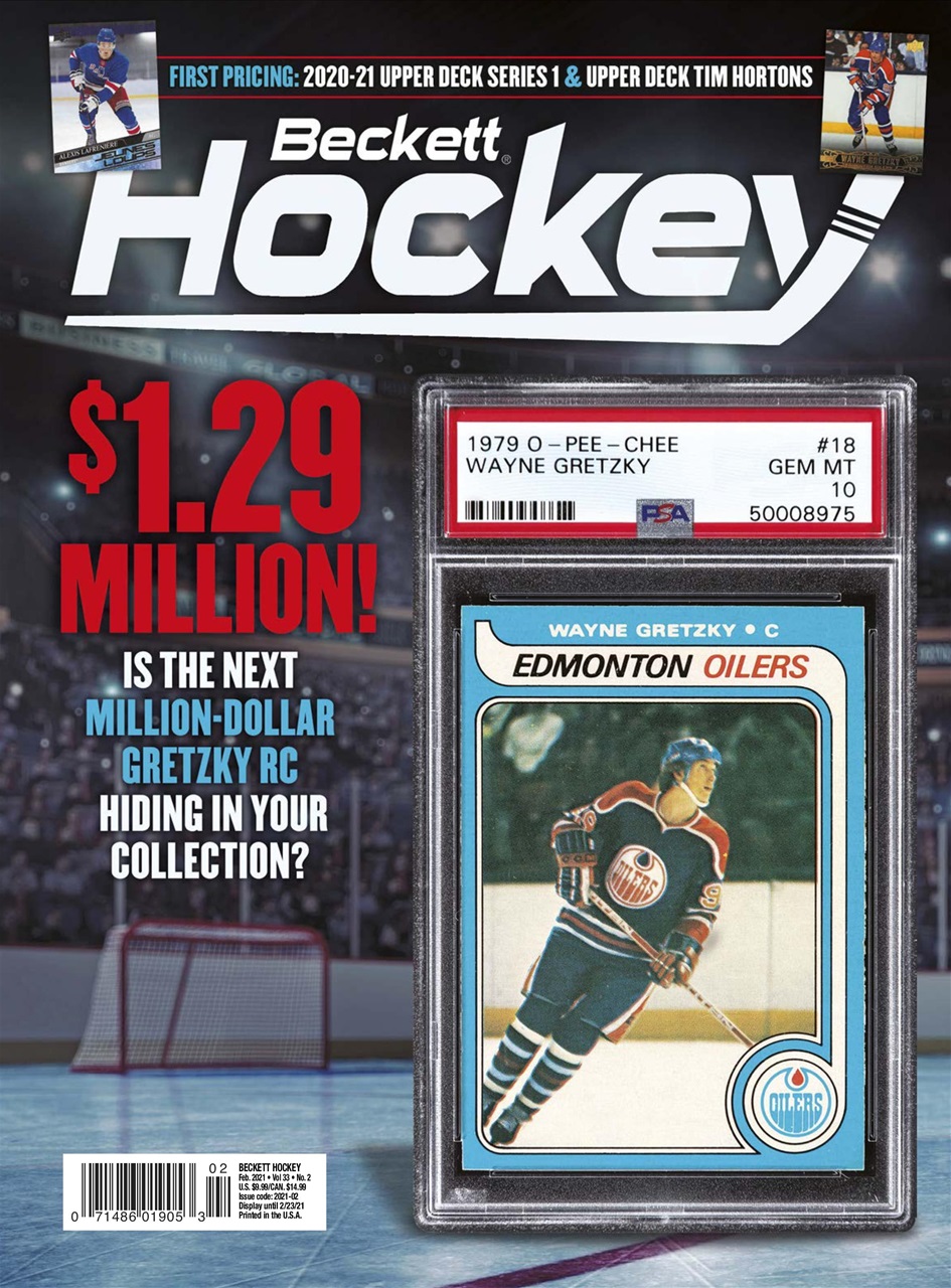Beckett-Hockey February 01, 2021 Issue Cover