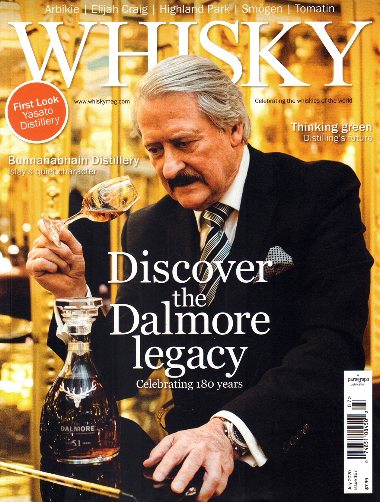 Whisky July 01, 2020 Issue Cover