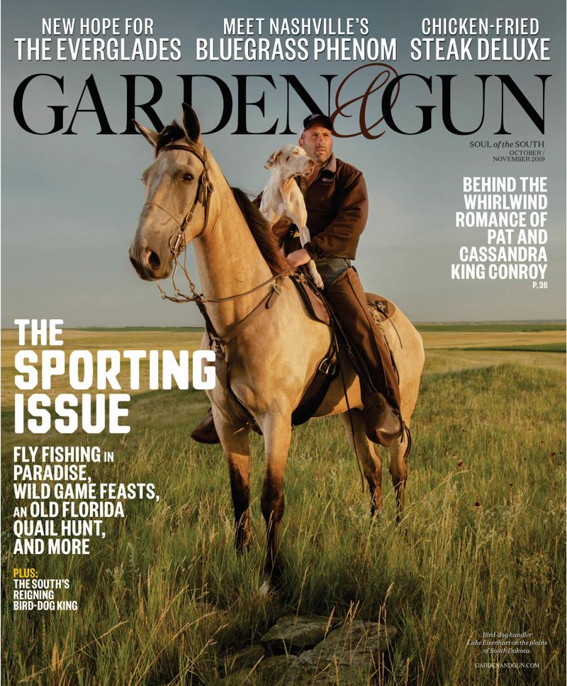Garden-and-Gun October 01, 2019 Issue Cover