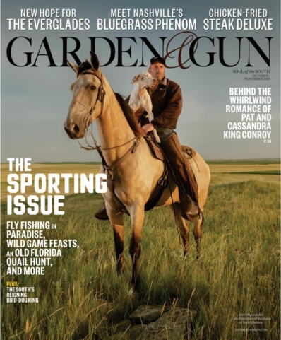 Garden & Gun October 01, 2019 Issue Cover