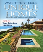 Unique-Homes August 01, 2012 Issue Cover