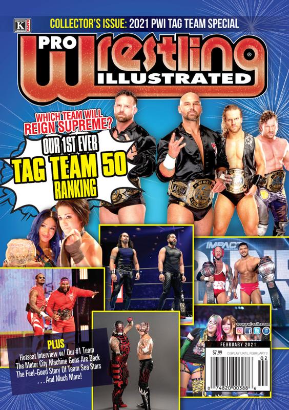Pro-Wrestling-Illustrated February 01, 2021 Issue Cover