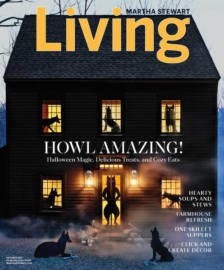 Martha-Stewart-Living October 01, 2021 Issue Cover