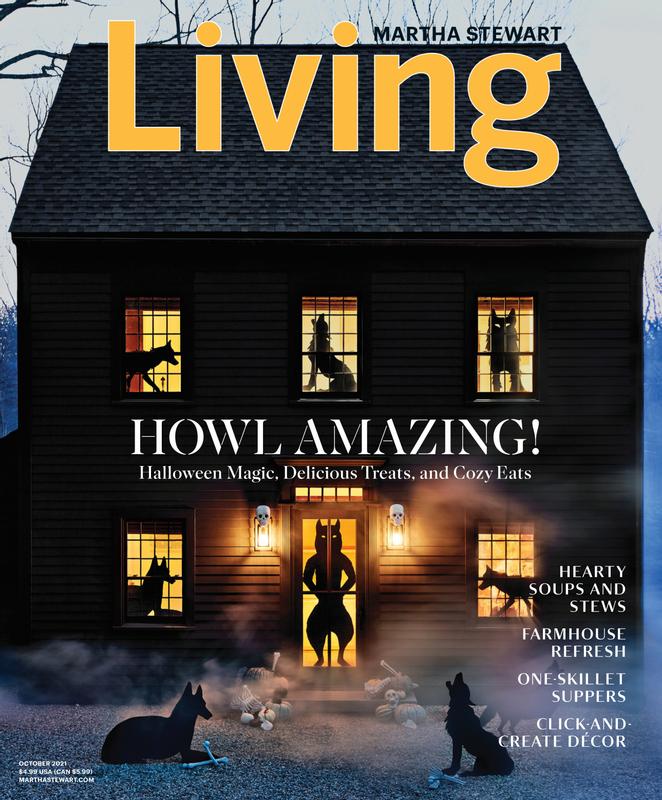 Martha-Stewart-Living October 01, 2021 Issue Cover