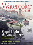 Watercolor-Artist August 01, 2019 Issue Cover