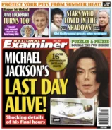 National-Examiner July 07, 2025 Issue Cover