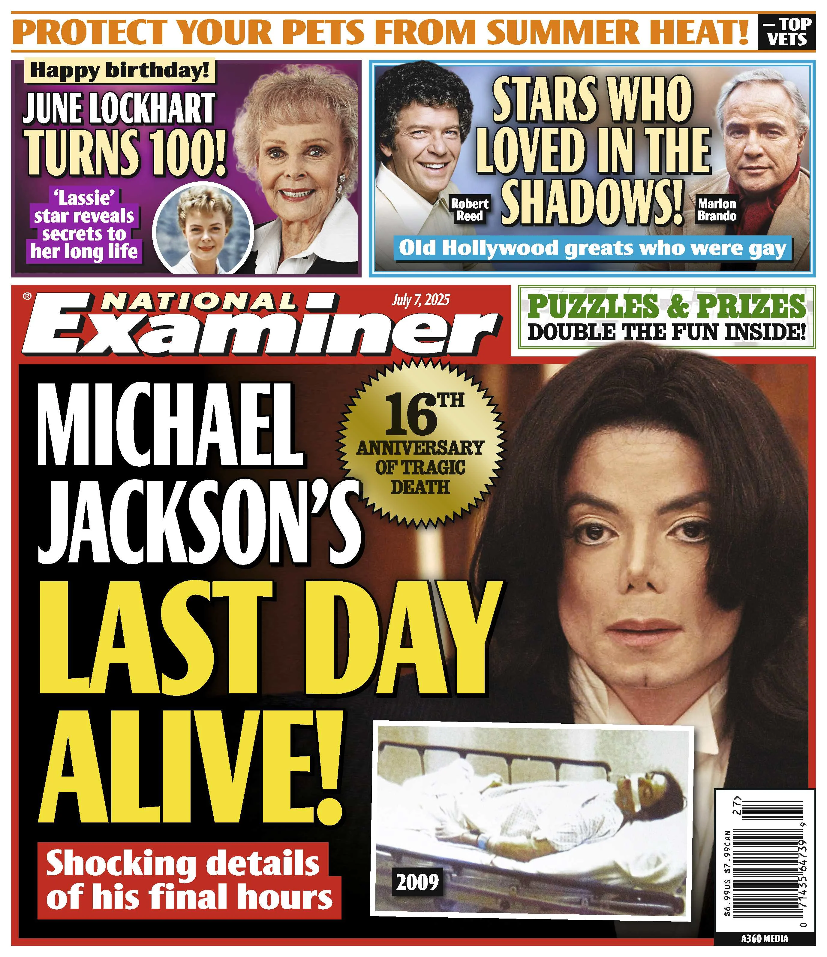 National-Examiner July 07, 2025 Issue Cover