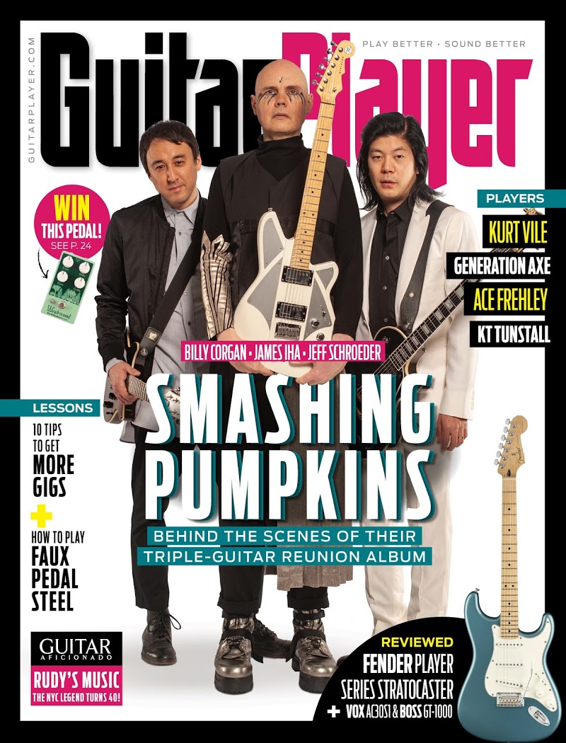 Guitar-Player December 01, 2018 Issue Cover