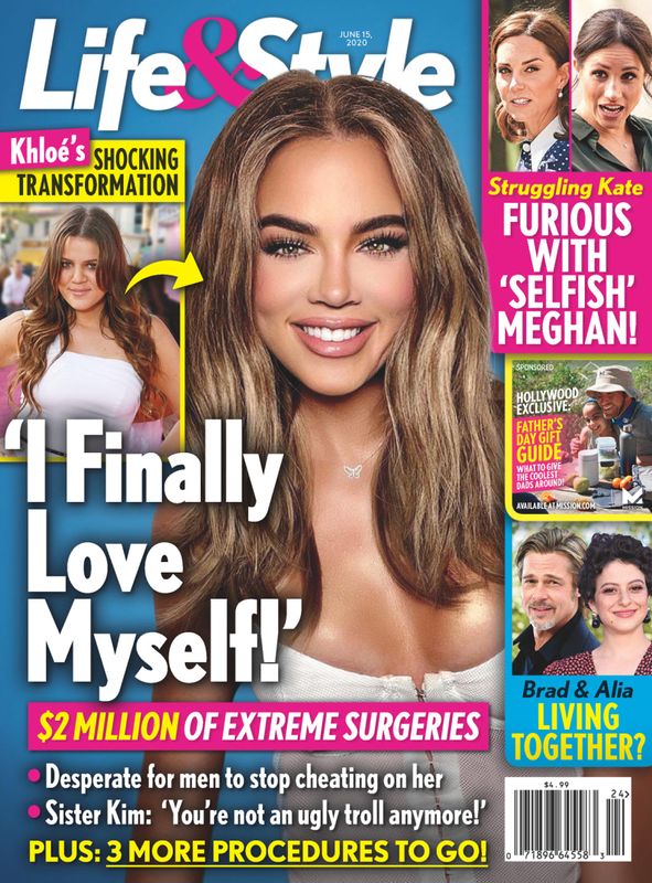 Life-and-Style-Weekly June 15, 2020 Issue Cover