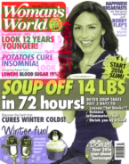 Womans-World January 11, 2016 Issue Cover