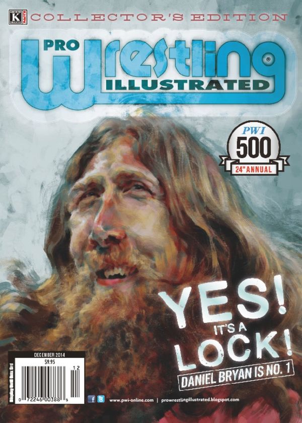 Pro-Wrestling-Illustrated December 01, 2014 Issue Cover