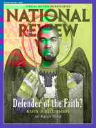 National-Review November 25, 2019 Issue Cover